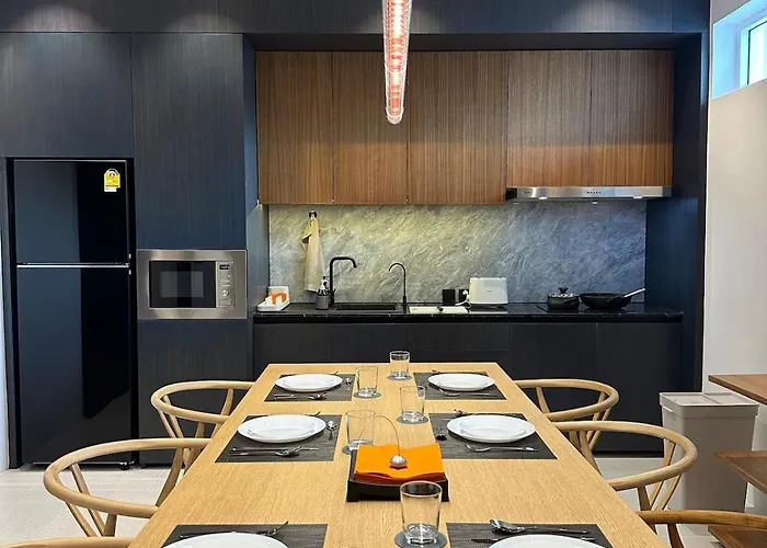Stylish 3br Designer Townhouse With Bathtub Near Bts On Nut * Bangkok