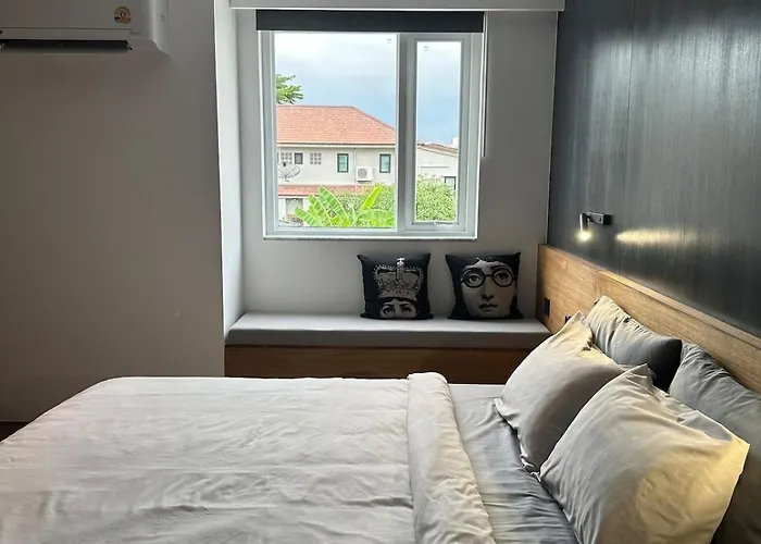 Stylish 3br Designer Townhouse With Bathtub Near Bts On Nut Villa *